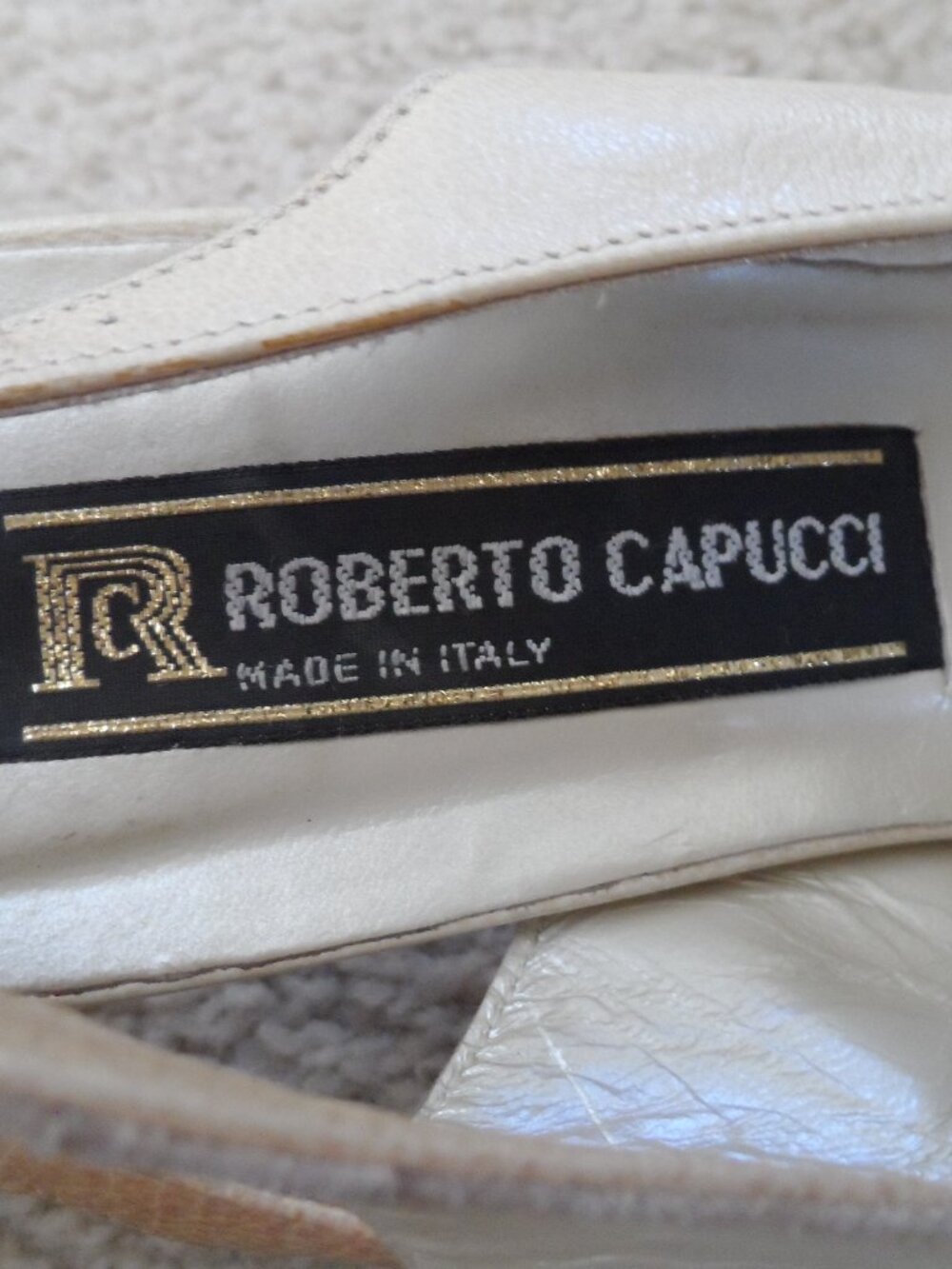 Roberto Capucci - Sling backs sz., 9 - Picture 6 of 12